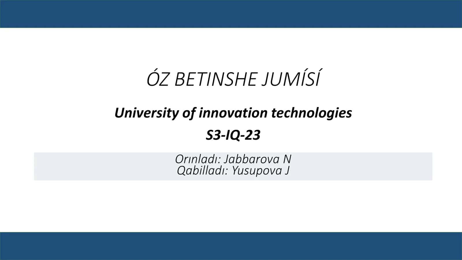 ekonomikasi otiw dawirindegi mamleketler