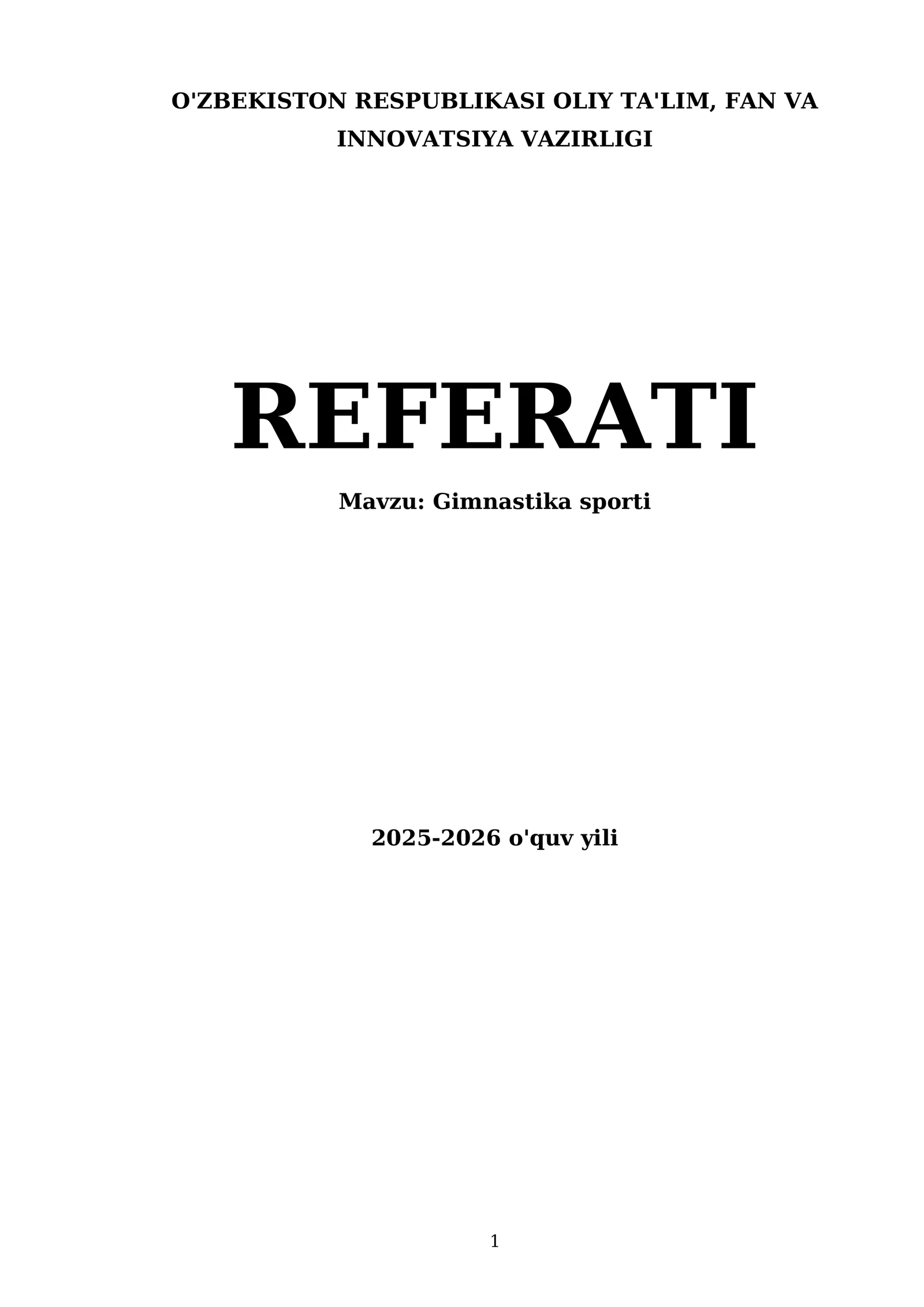 Gimnastika sporti