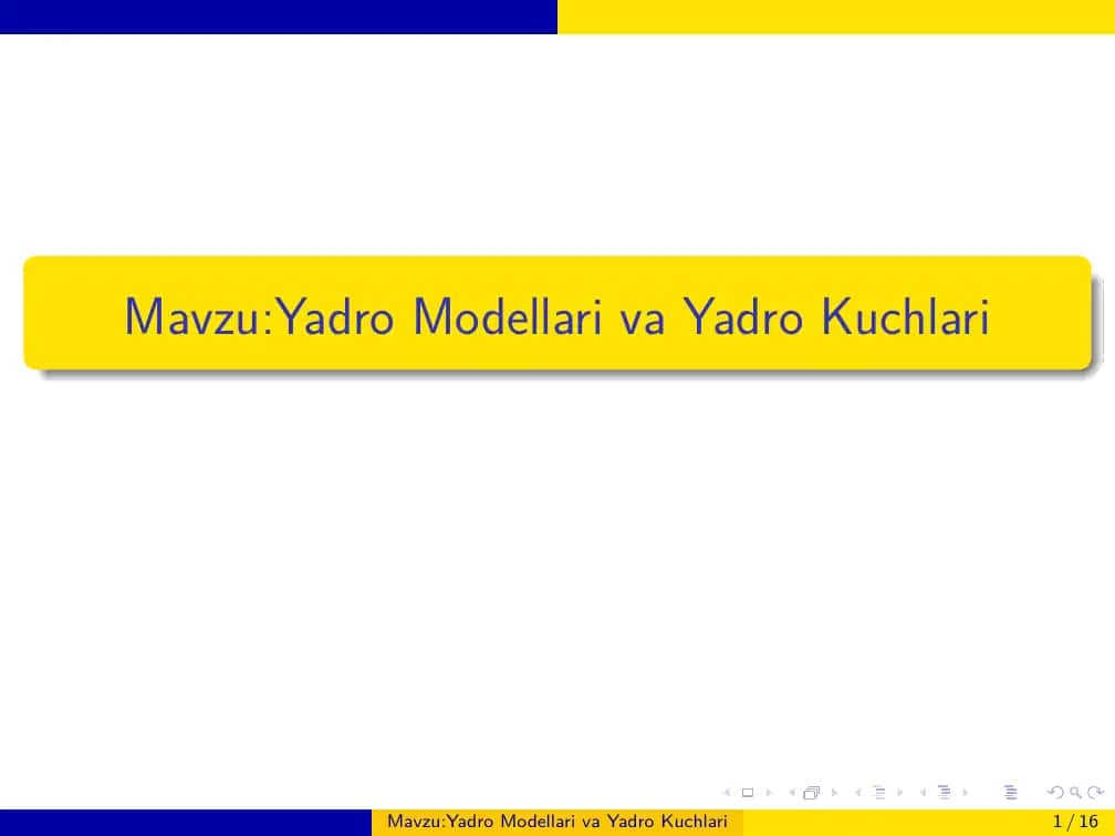 Maydon Modeli