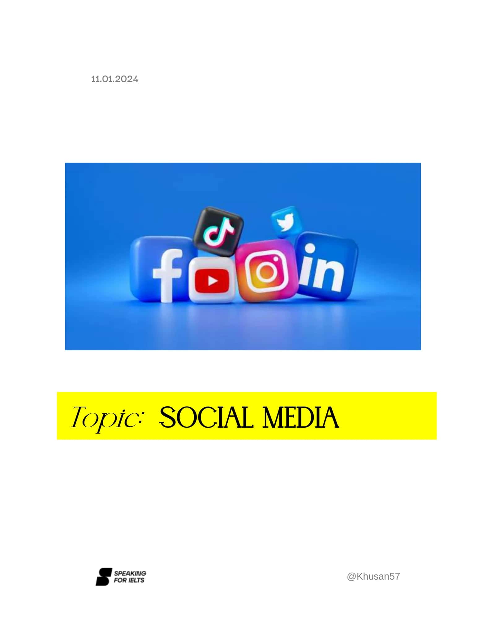 SOCIAL MEDIA