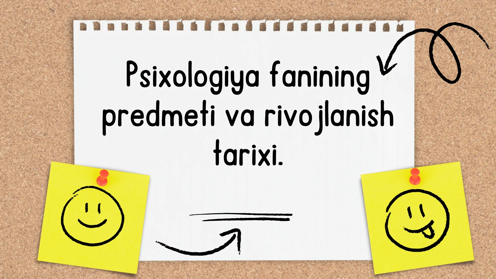 Psixologiya fanining predmeti va rivojlanish tarixi