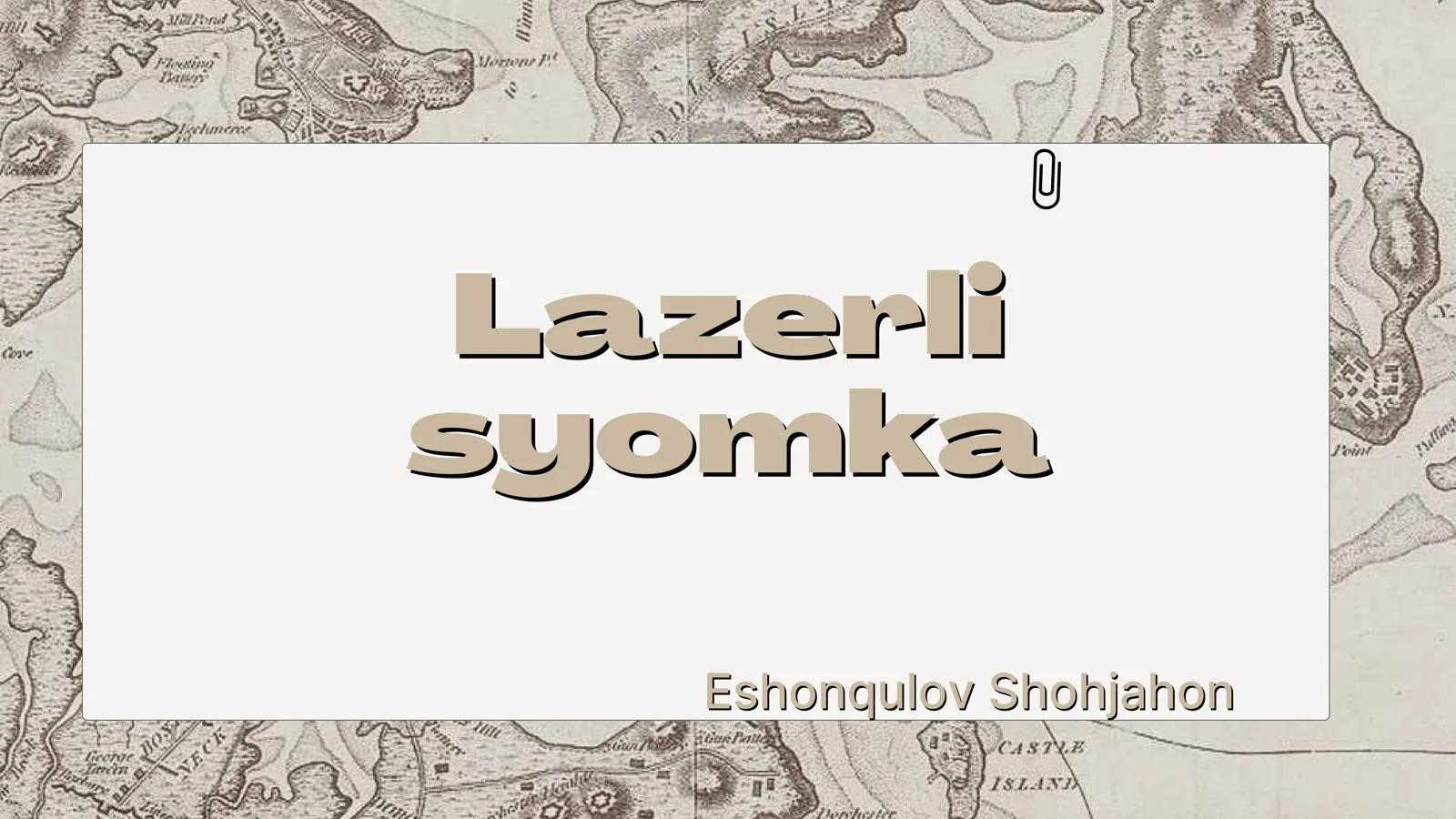 Lazerli syomka