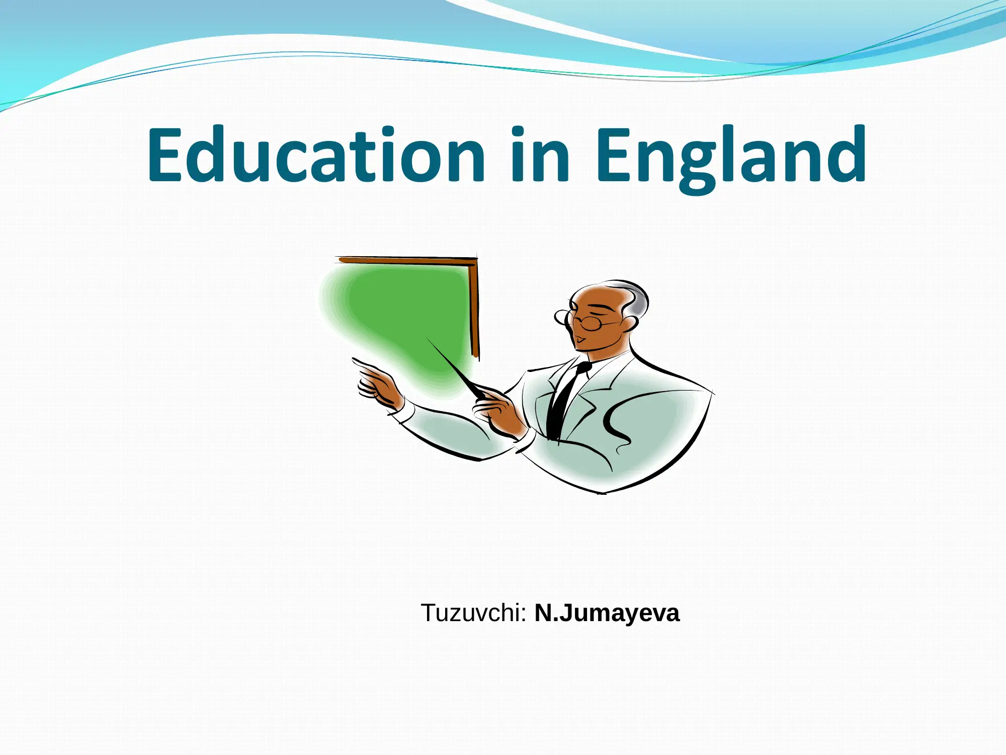 Education in England
