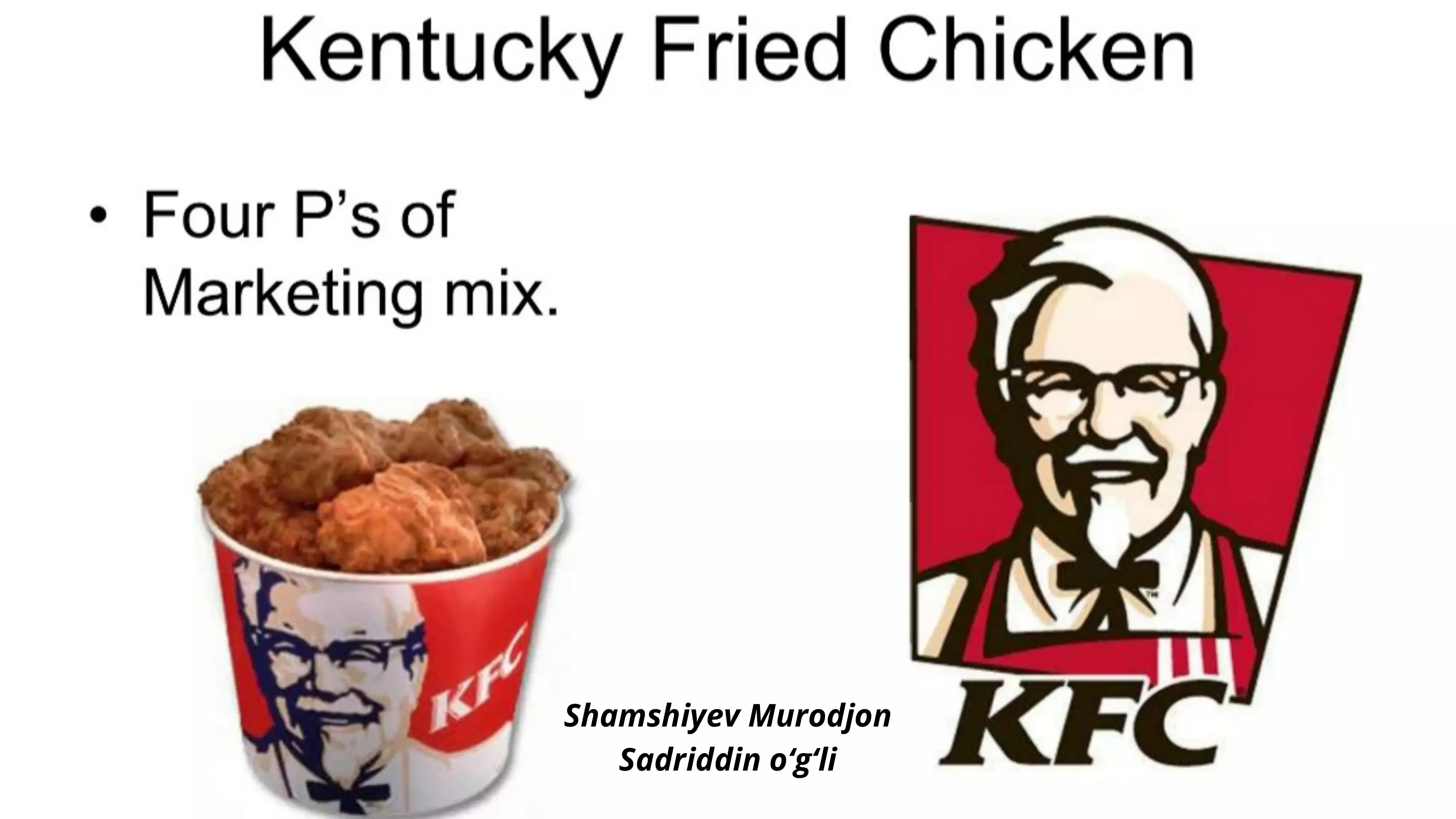 KFC company