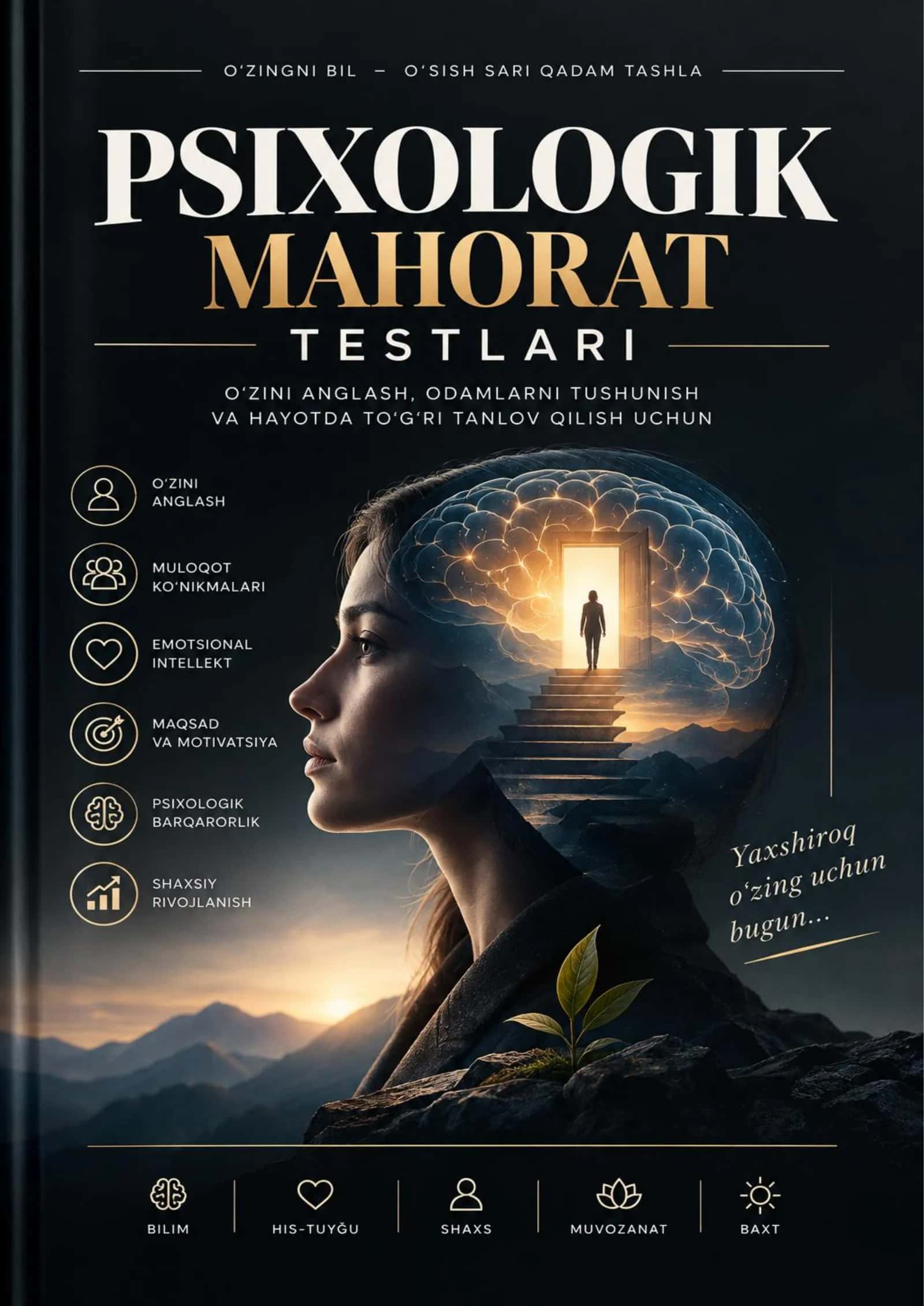 КУНДАЛИК ҲАЁТДА ПСИХОЛОГИК МАҲОРАТ ТЕСТИ