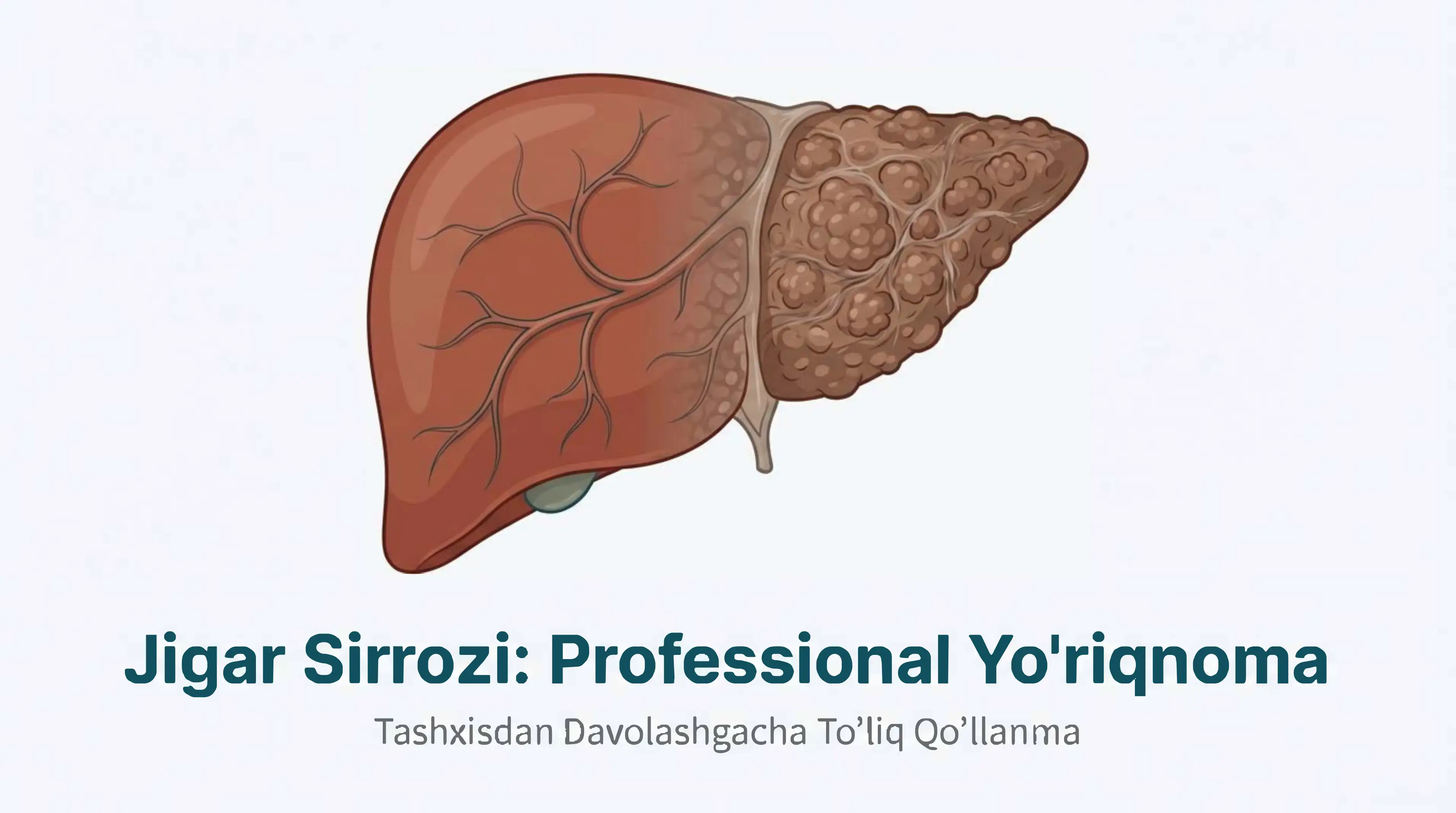 Jigar Sirrozi: Ta'rifi va Patofiziologiyasi