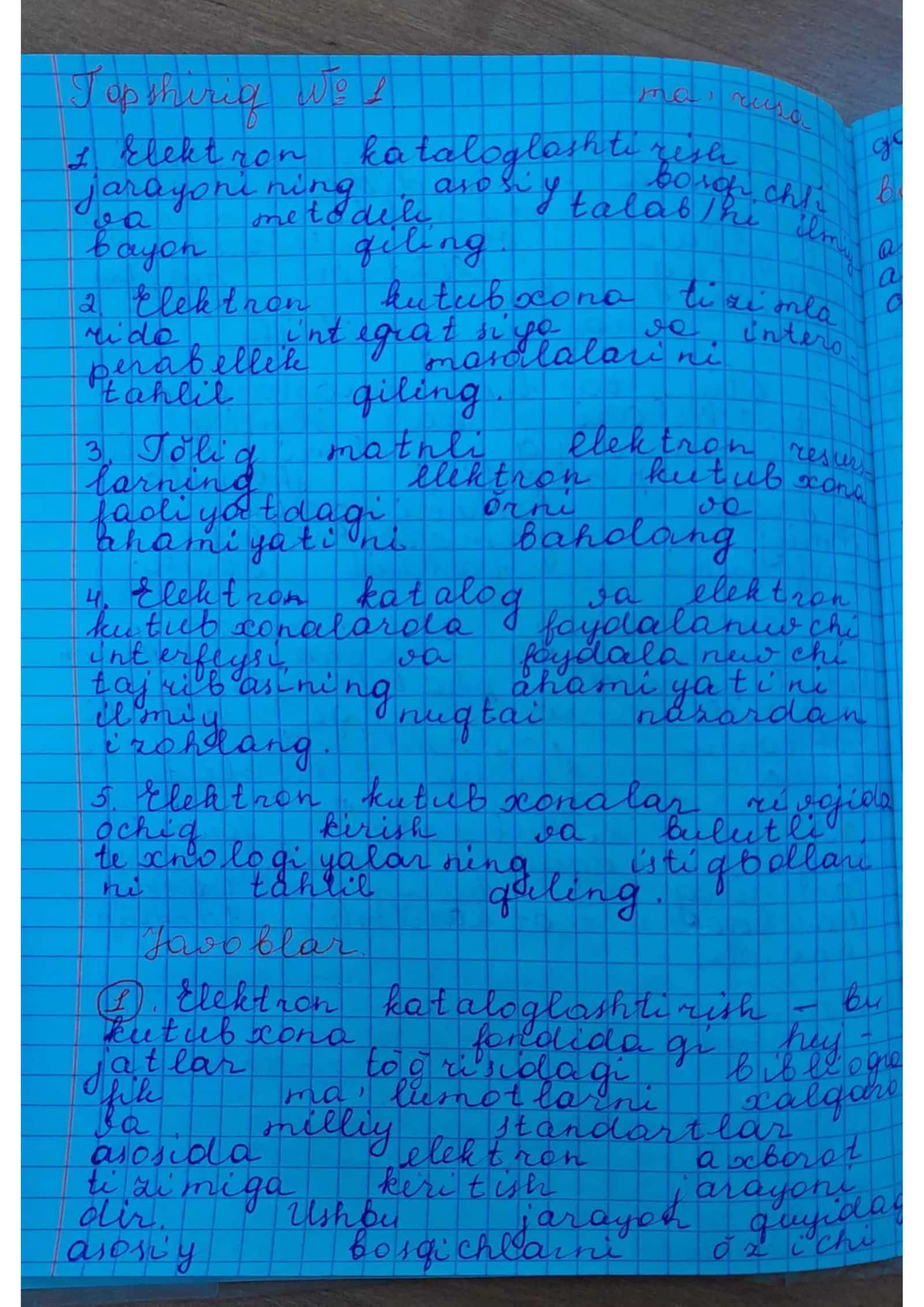 Kutubxona axbarot faoliyati (axbarot haqida)