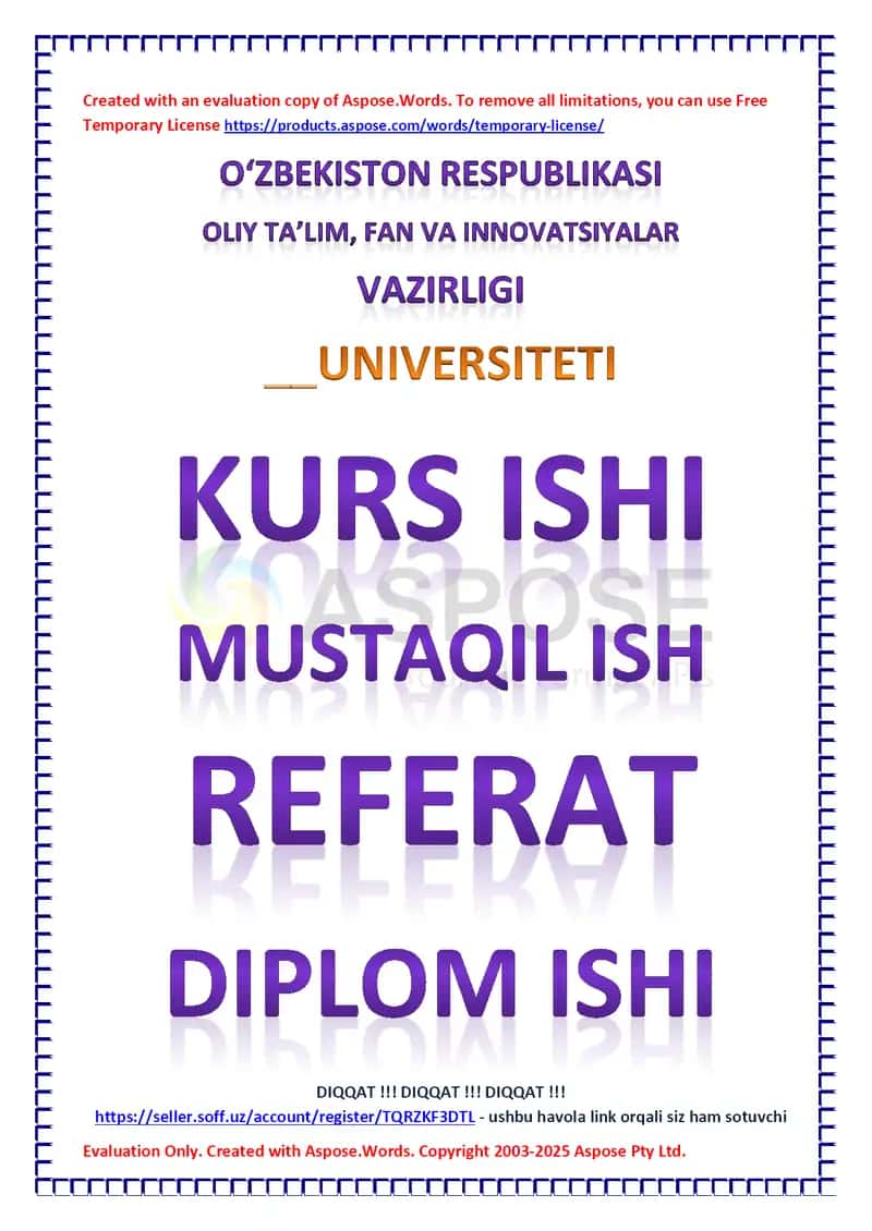 Xalqaro soliqqa tortishda O‘zbekiston Respublikasi va Germaniya davlati o‘rtasida ikkiyoqlama shartnomaning o‘rni