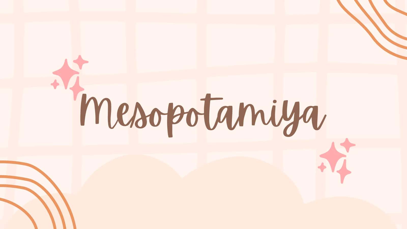 Mesopotamiya