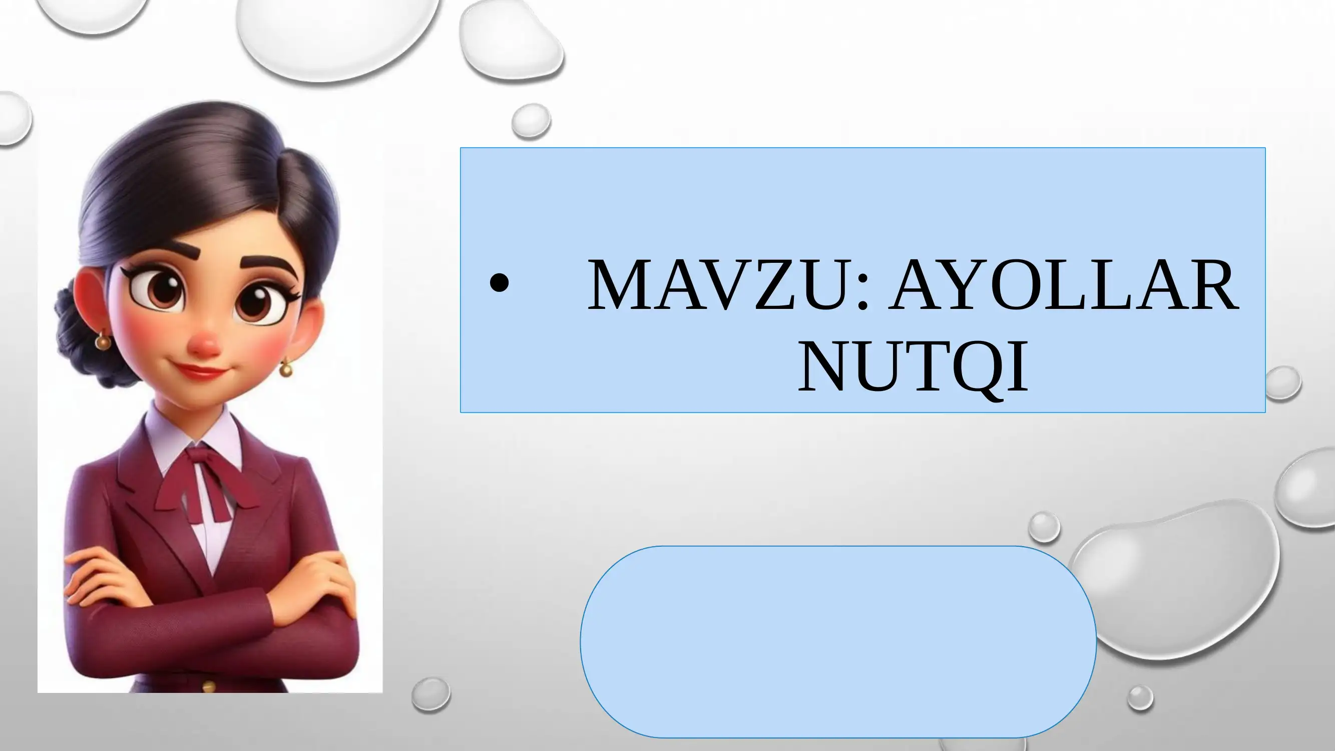 Ayollar Nutqi