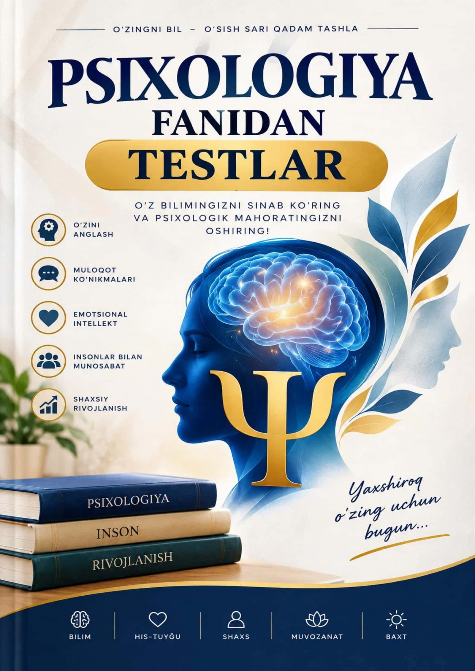 Konfliktologiya va psixologiya testlari