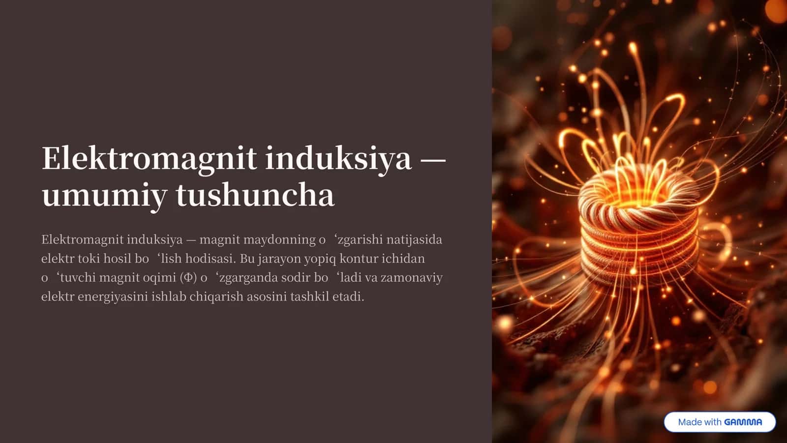 Elektromagnit induksiya