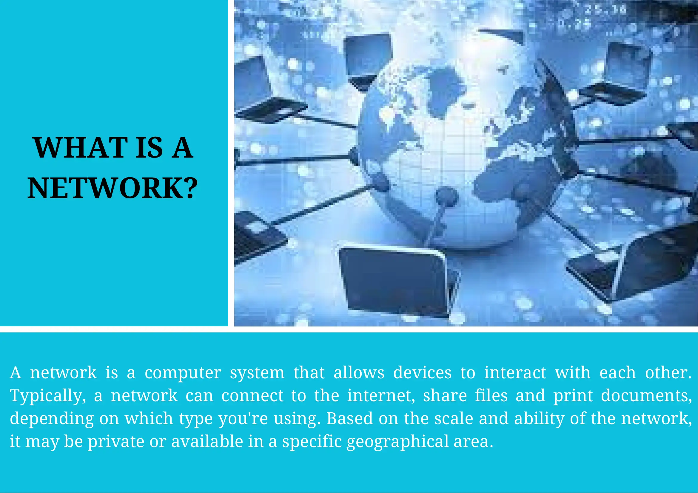 Types of network