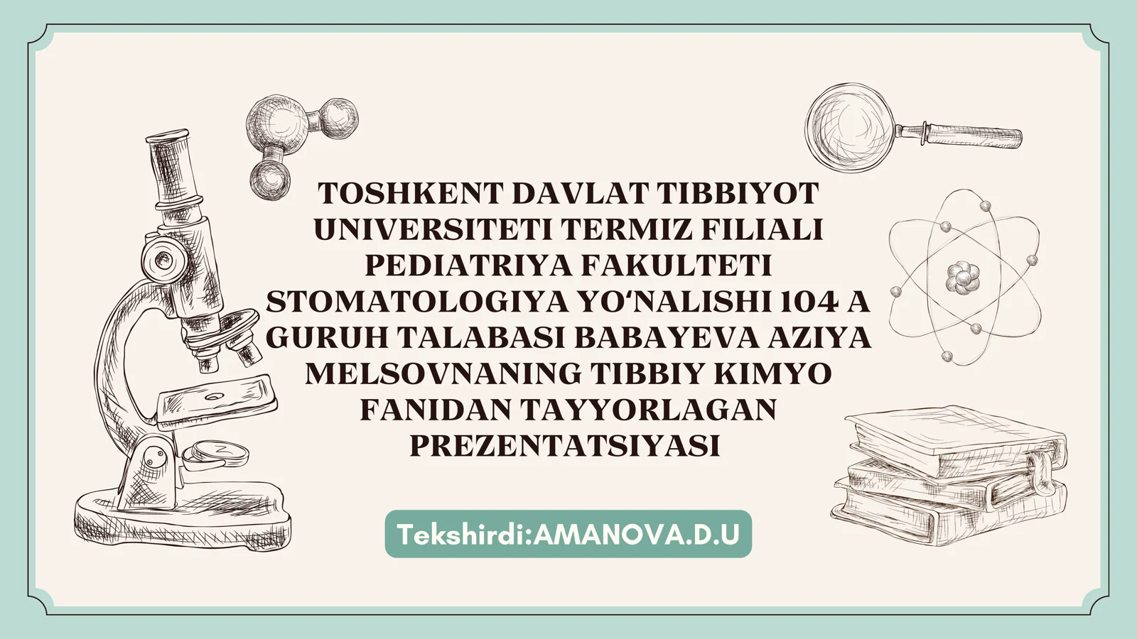 Dispers sisteinalar. Kolloid sistemalarning klassifikatsiyasi, tuzilishi, olinishi va tozalash usullari. Kolloid sistemalarning molekulyar-kinetik va spetsiifik xossalari. Kolloid sistemalarning turg'unligi. Dag'al-dispers sistemalar