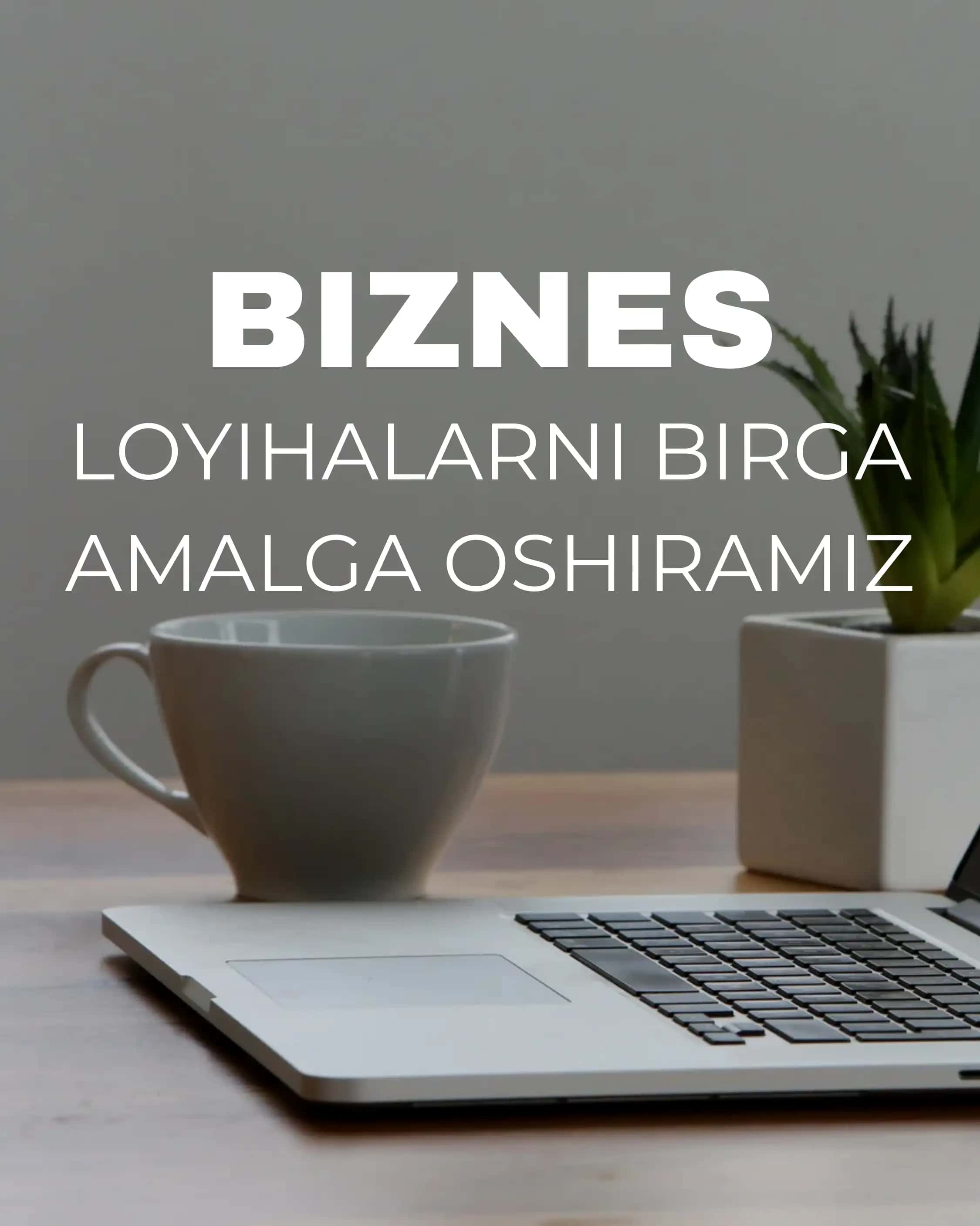 Biznes poster