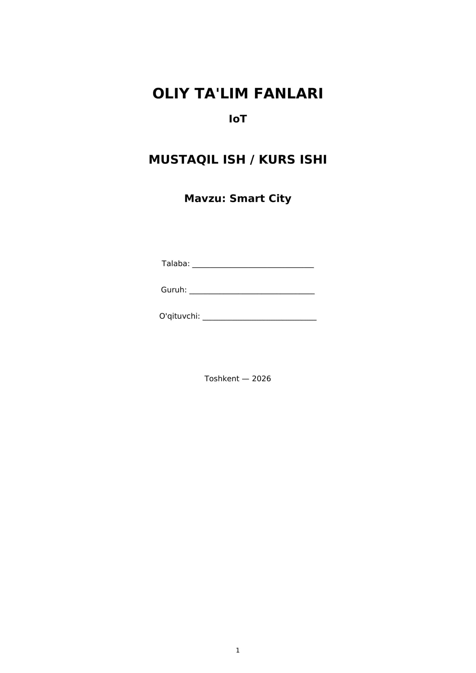 Smart City