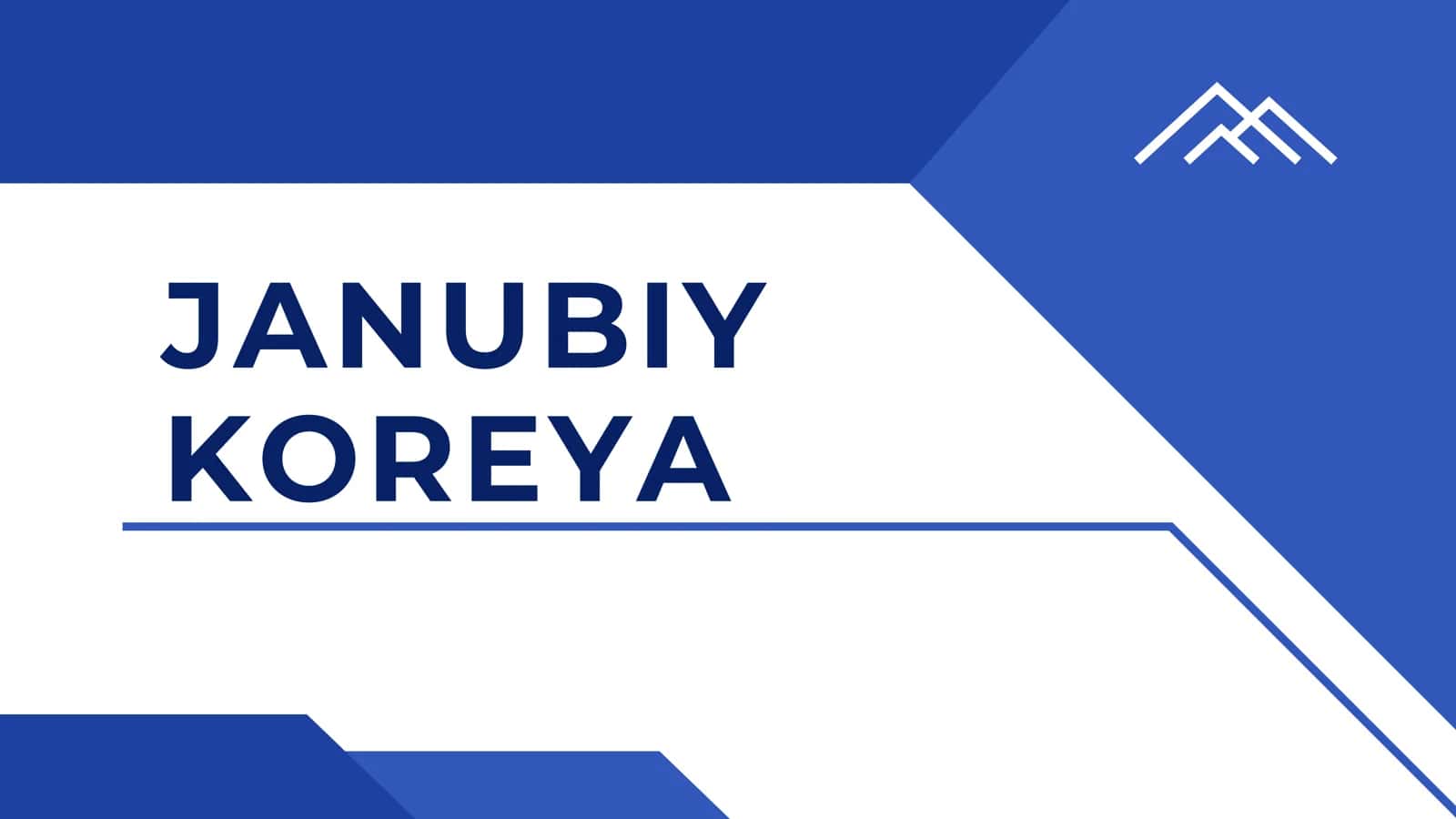 Janubiy Koreya Ta'lim Tizimi