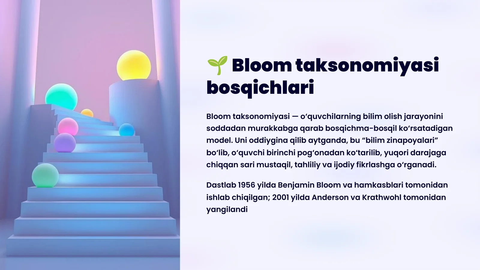 Bloom taksonomiyasi