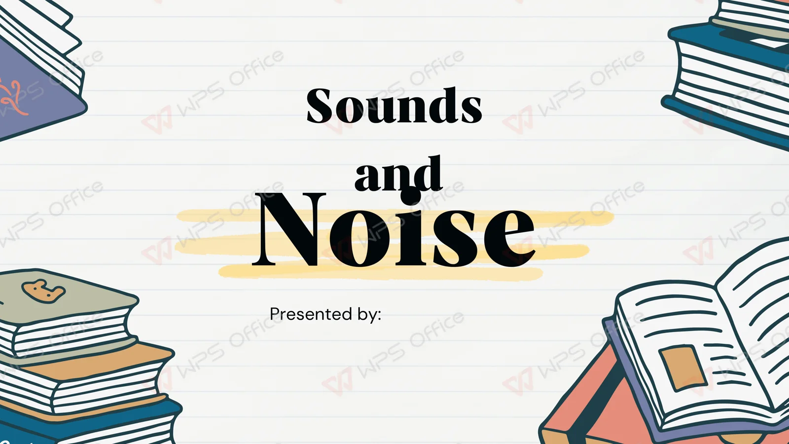 Sounds and Noise