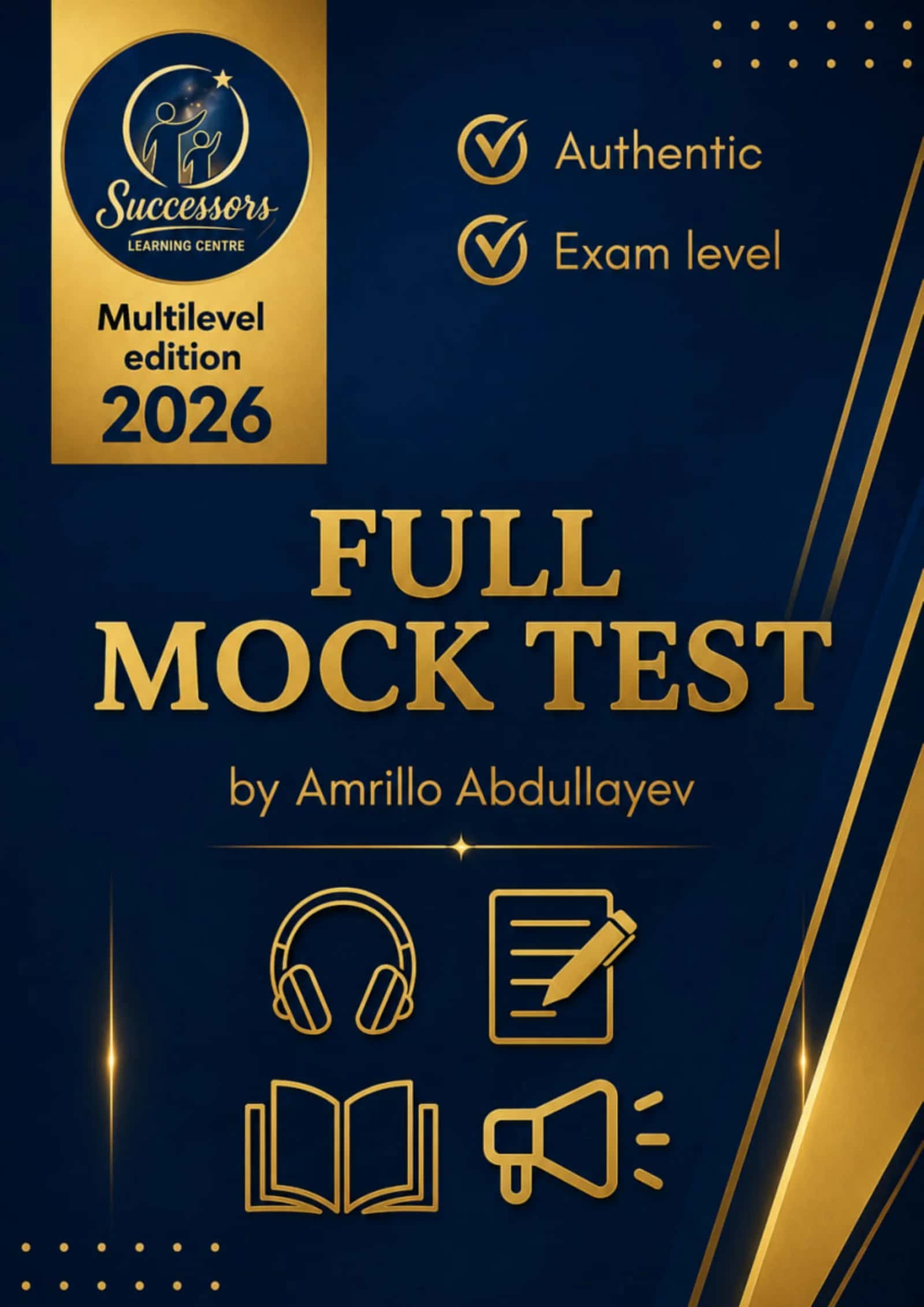 Darajangizni aniqlang: examspro.org