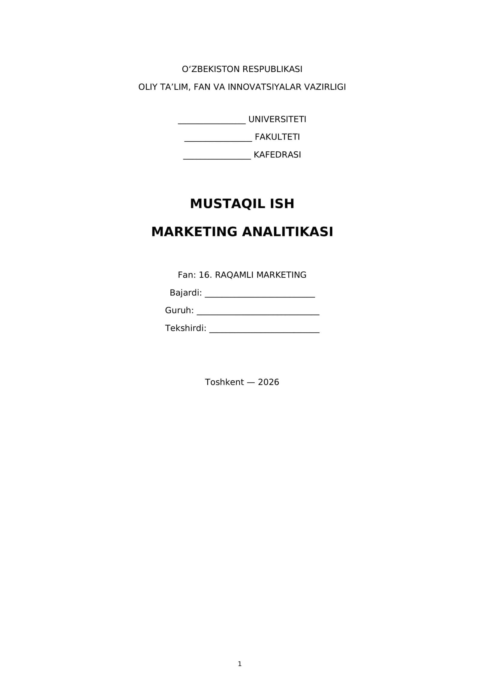 MAVZUNING NAZARIY ASOSLARI