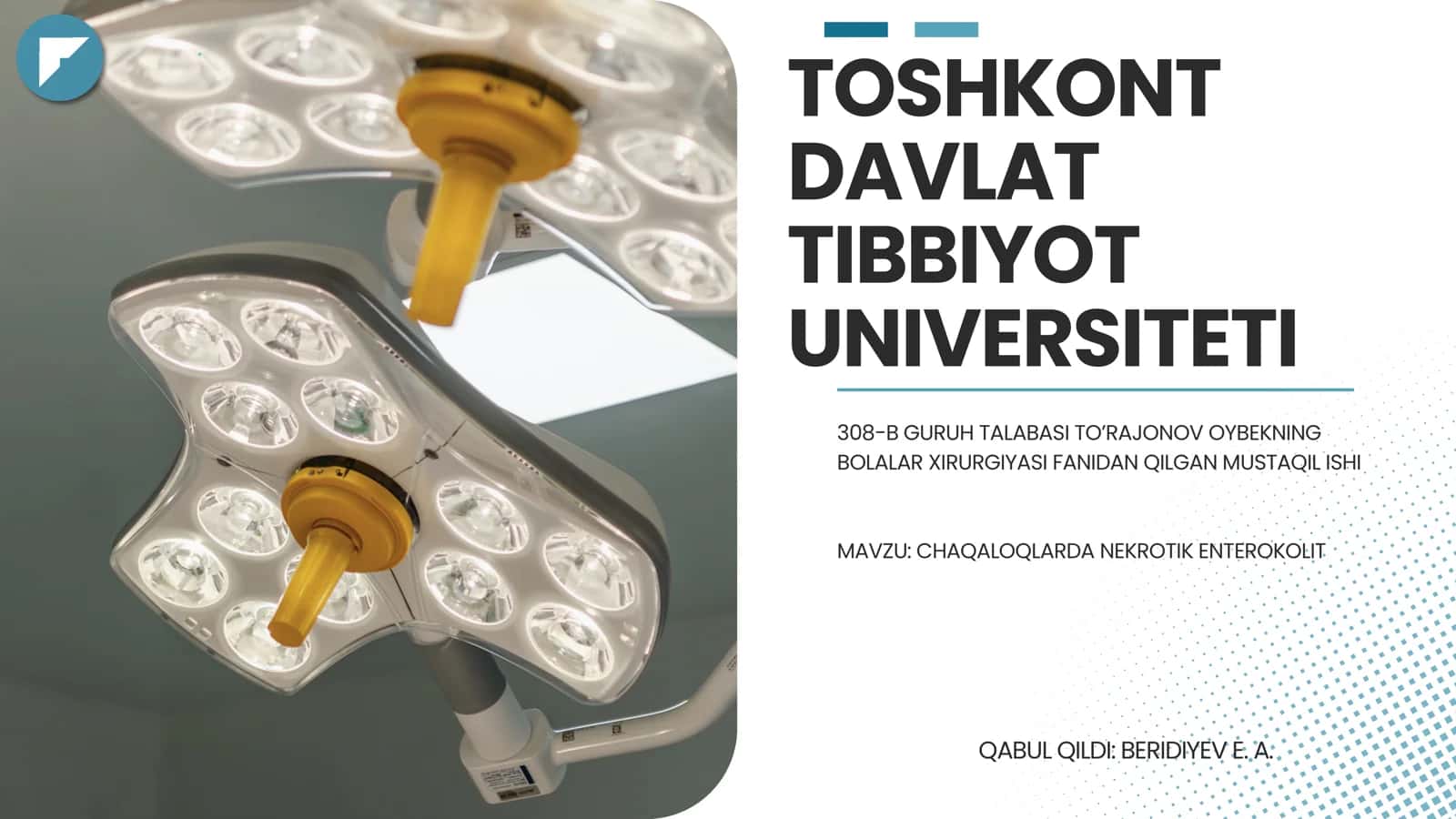 Chaqaloqlarda Nekrotik Enterokolit