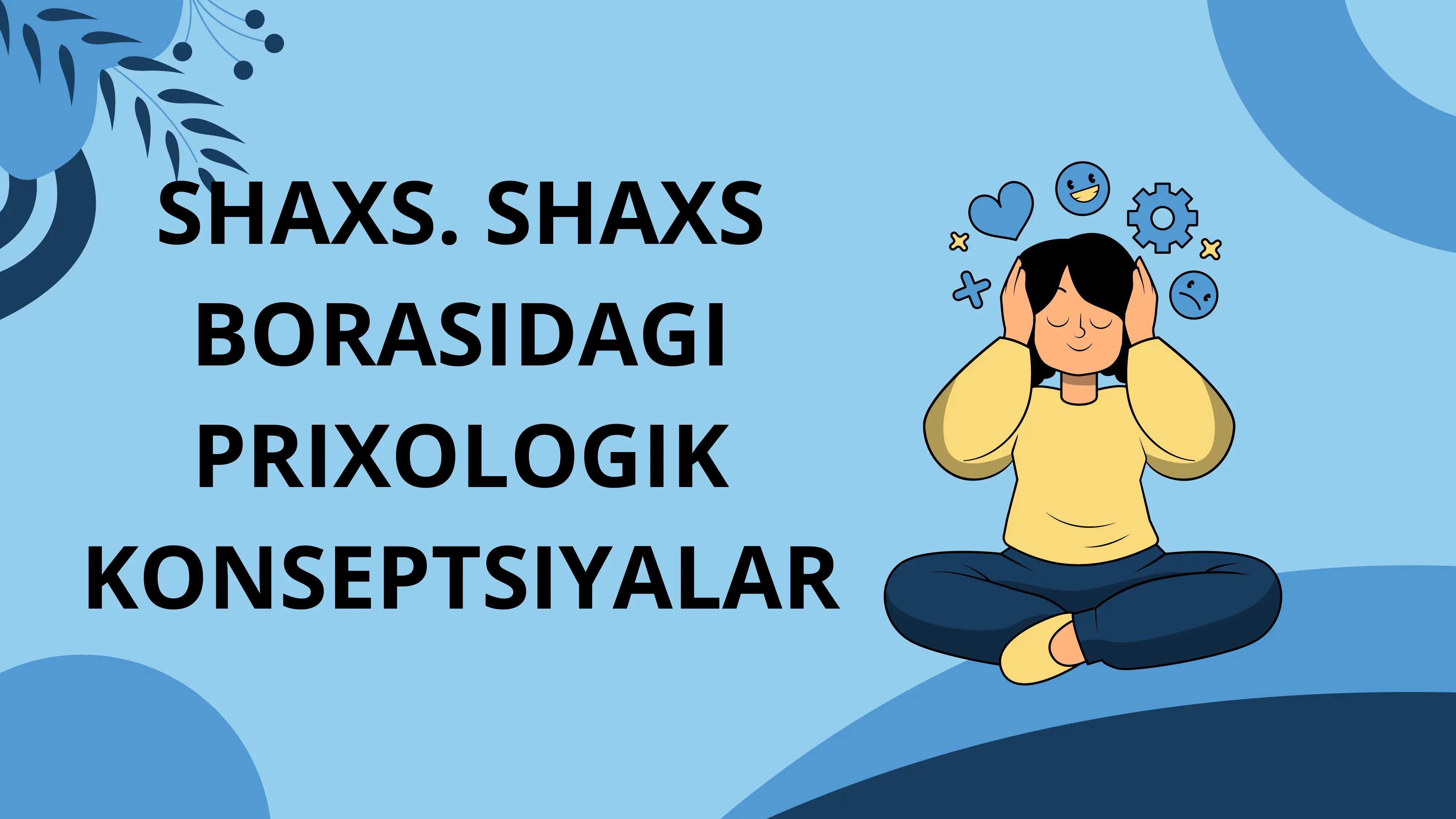 Psixologik Konseptsiyalar