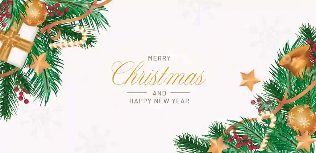 Realistik baxmalik qish bayrami fon | Realistic merry christmas background