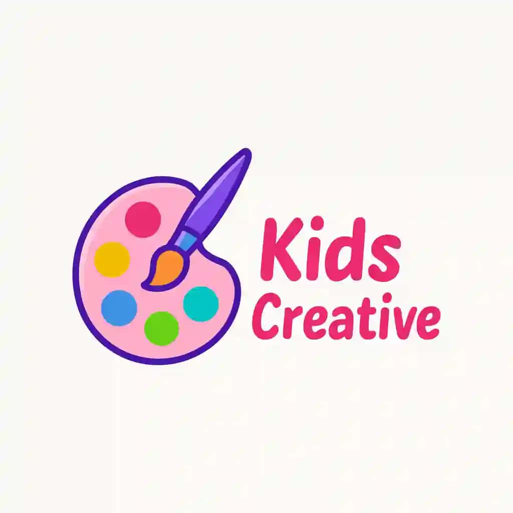 Bolalar ijodiy san'ati rangli palitrasi cho'tkasi bolalar ijodiyoti loyihalari | Kids creative art colorful palette brush childrens art projects