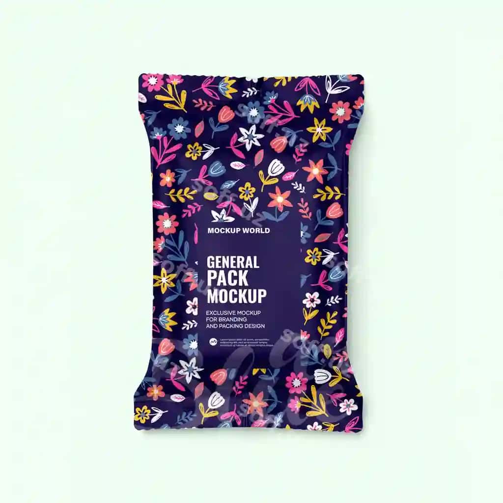 Gullar to'plamining maketi | Floral pack mockup