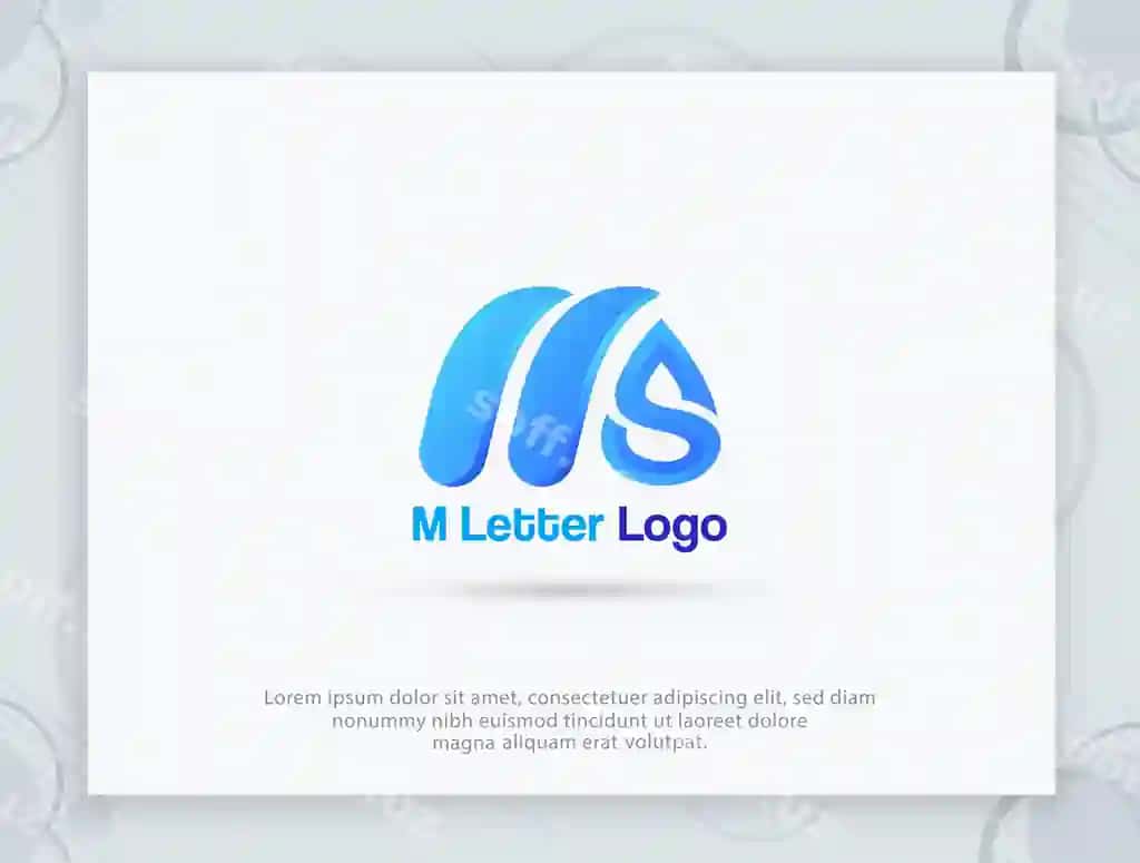 M harfligi logotip dizayni | M letter logo design