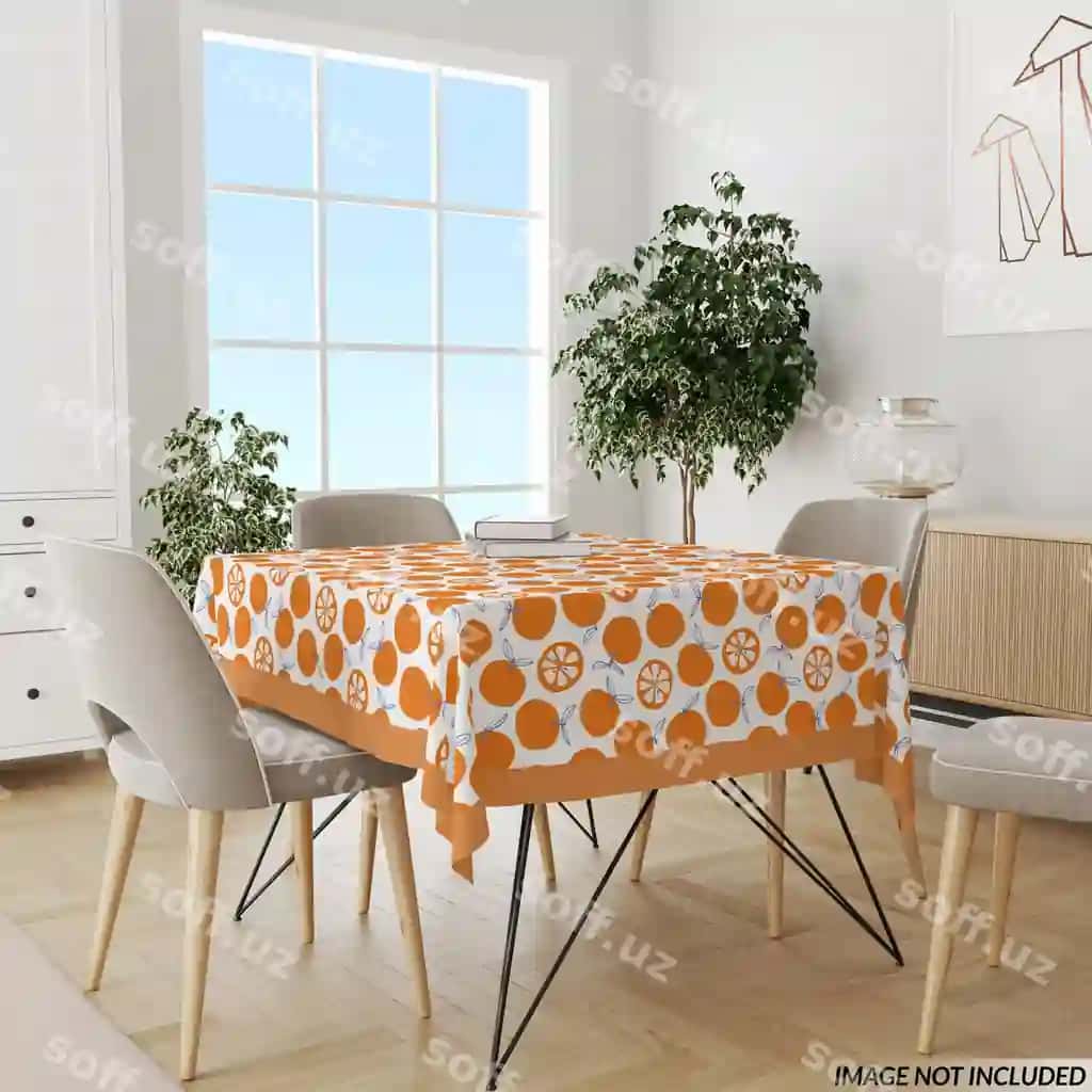 Kvadrat pvc sovga | Square pvc tablecloth