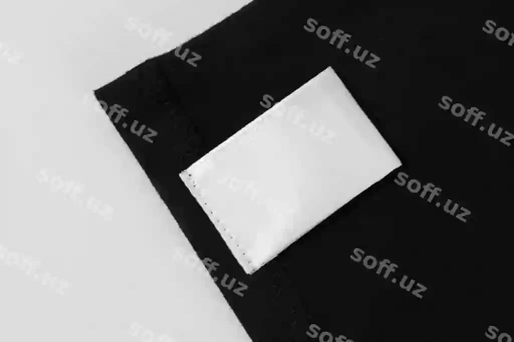 Ichki etiketka mato namunasi | Internal label fabric mockup