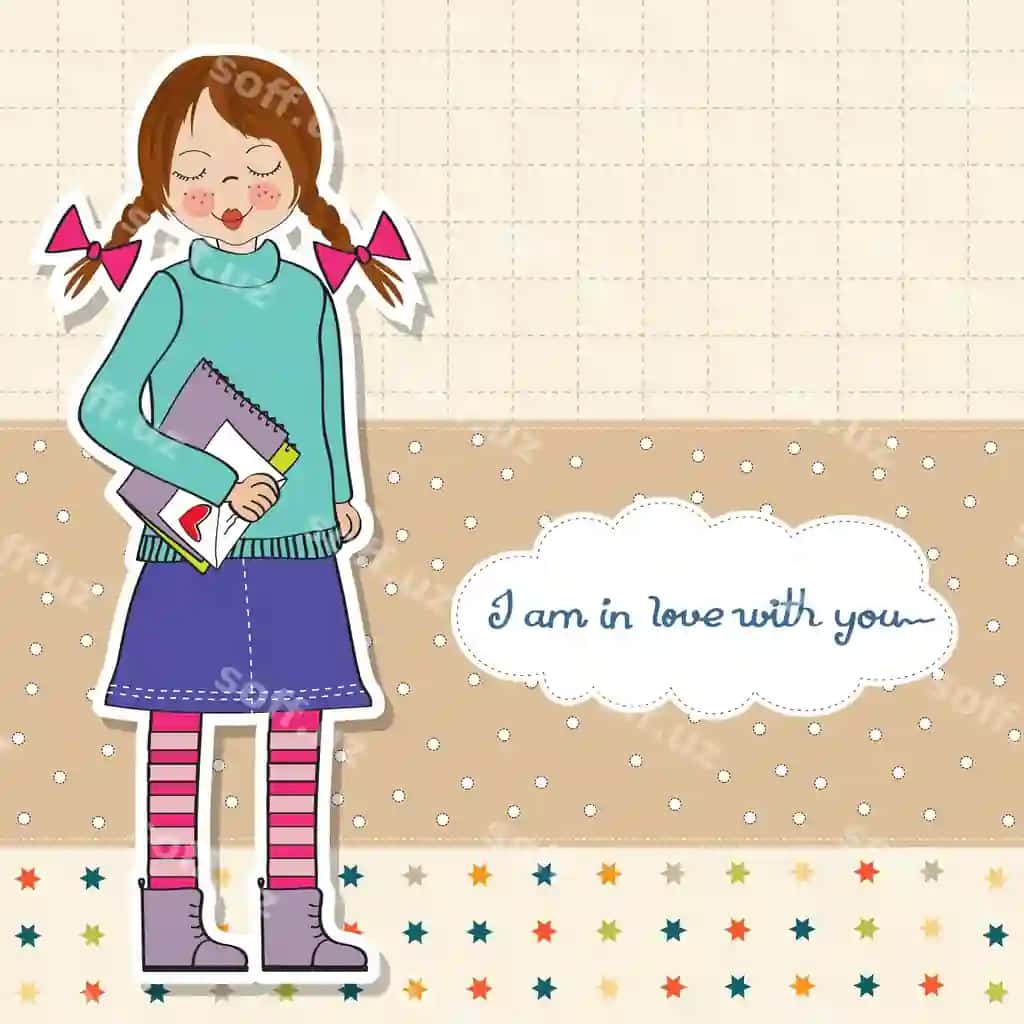 Yosh go'zal qiz sevadi | Pretty young girl love