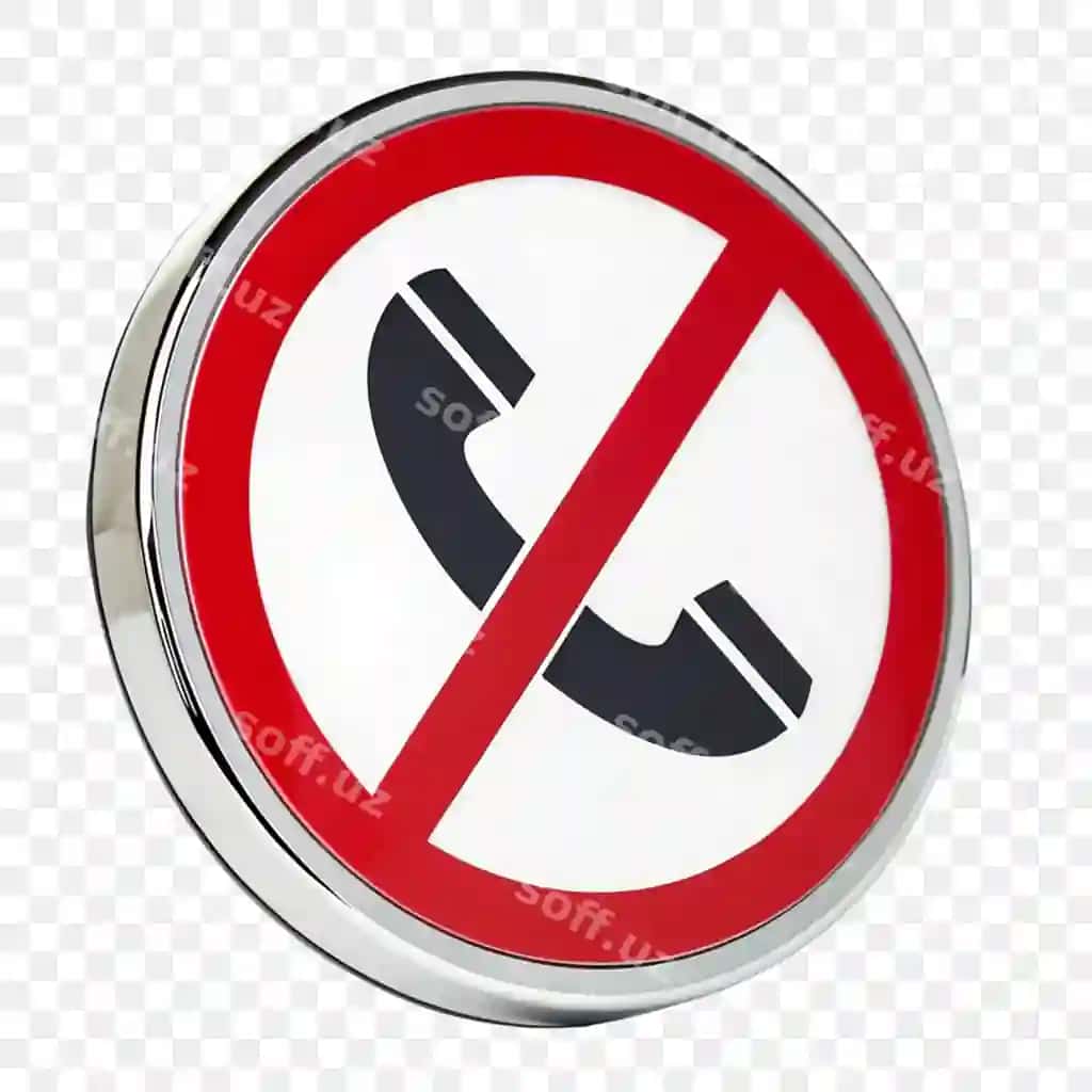 Telefon rad etilgan qo'ng'iroq belgi ikonka ajraltirilgan shaffof fonda | Phone rejected call sign icon isolated transparent background