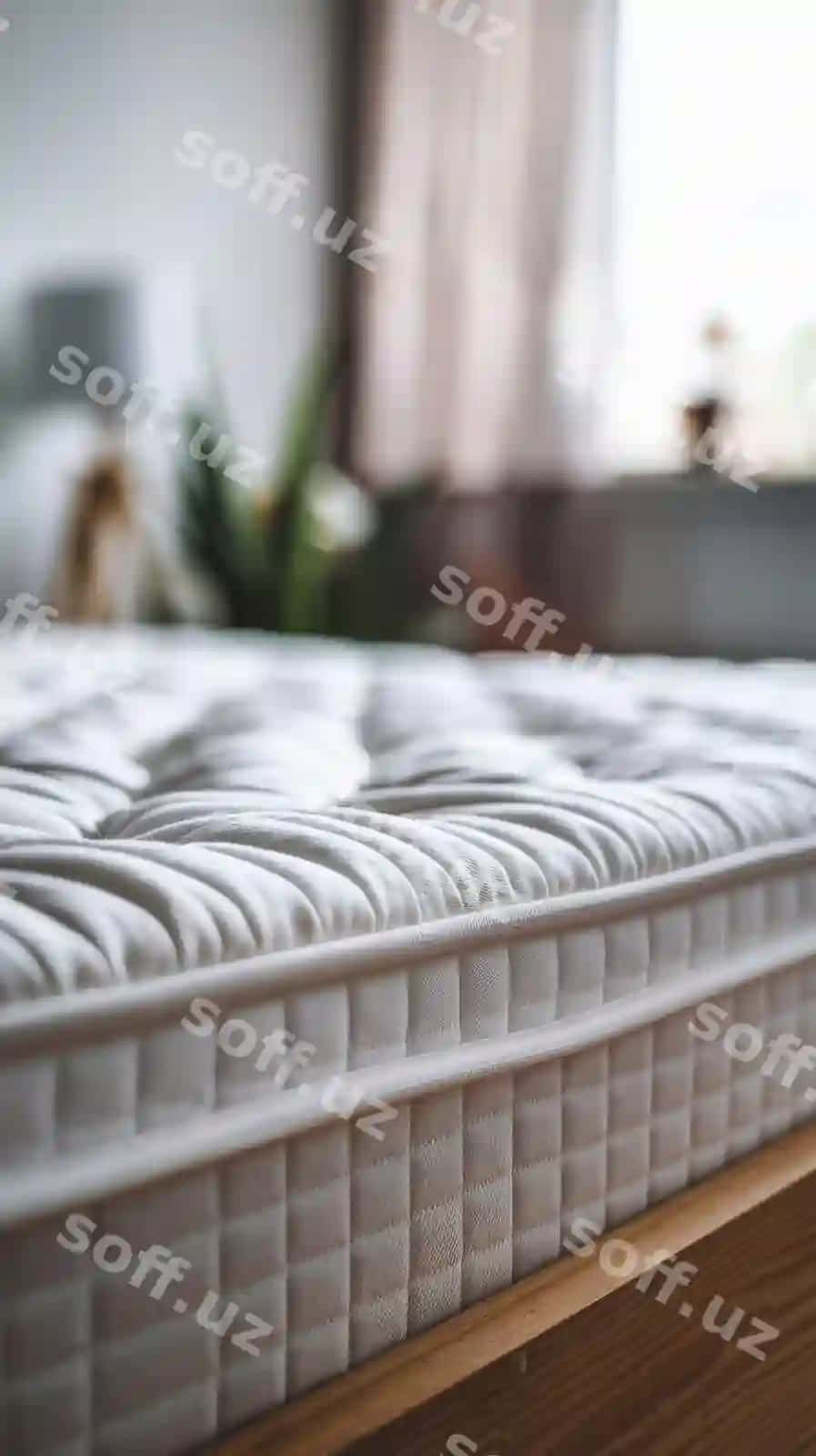 Matrasingizdagi chiziqlar yaxshi ko'rinishda orqa fonda | Close up wrinkles mattress background