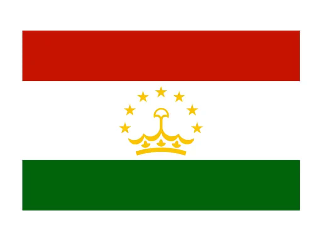 Tojikiston bayrogʻi rasmiy davlat bayrogʻi jahon bayrogʻi belgisi xalqaro | Tajikistan flag official country flag world flag icon international