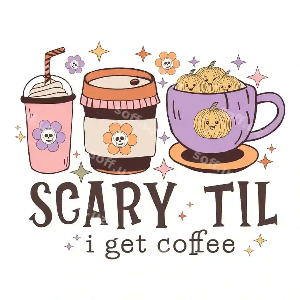 Retro Xellouin sublimatsiya dizayn to'plami | Retro halloween sublimation design bundle