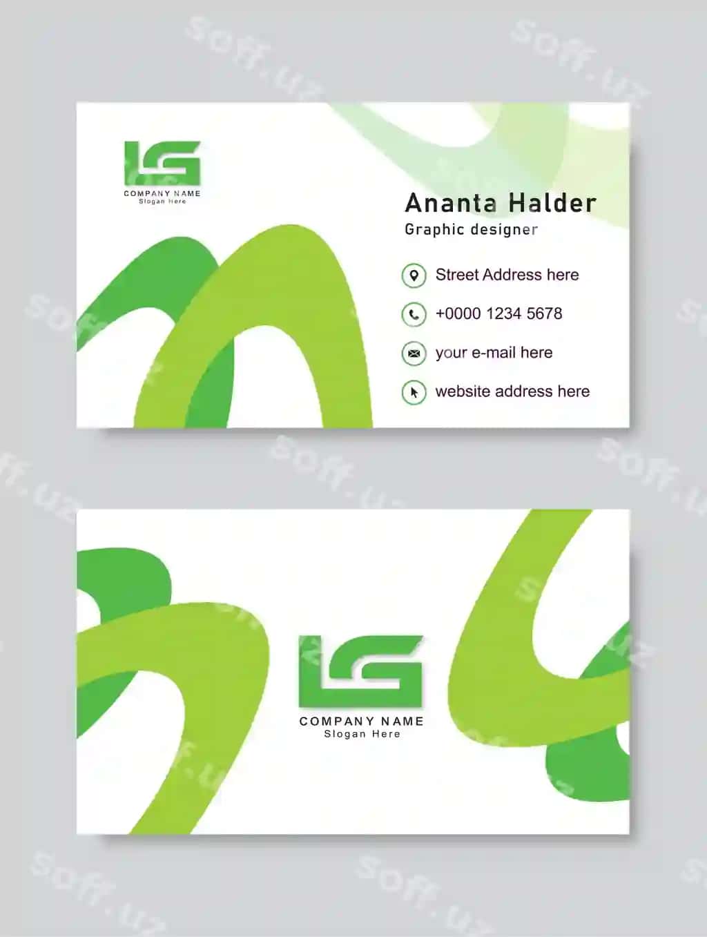 Biznes karta | Business card