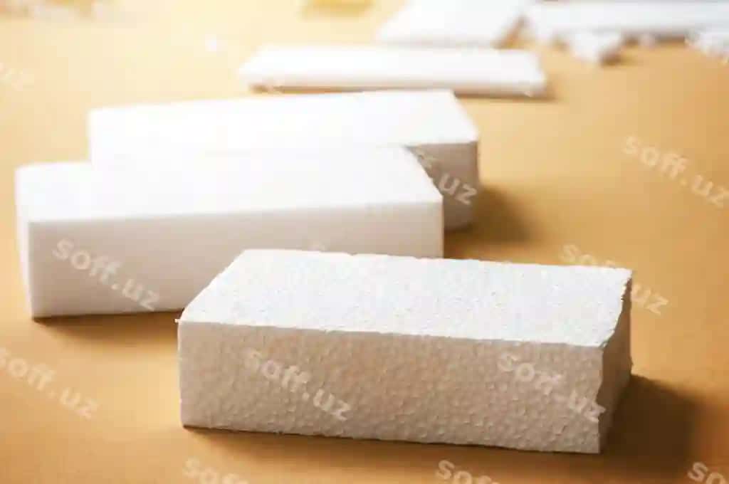Oq polistirol ko'pikli materiallarni qadoqlash hunarmandchiligi ilovalari | White polystyrene foam material packaging craft applications
