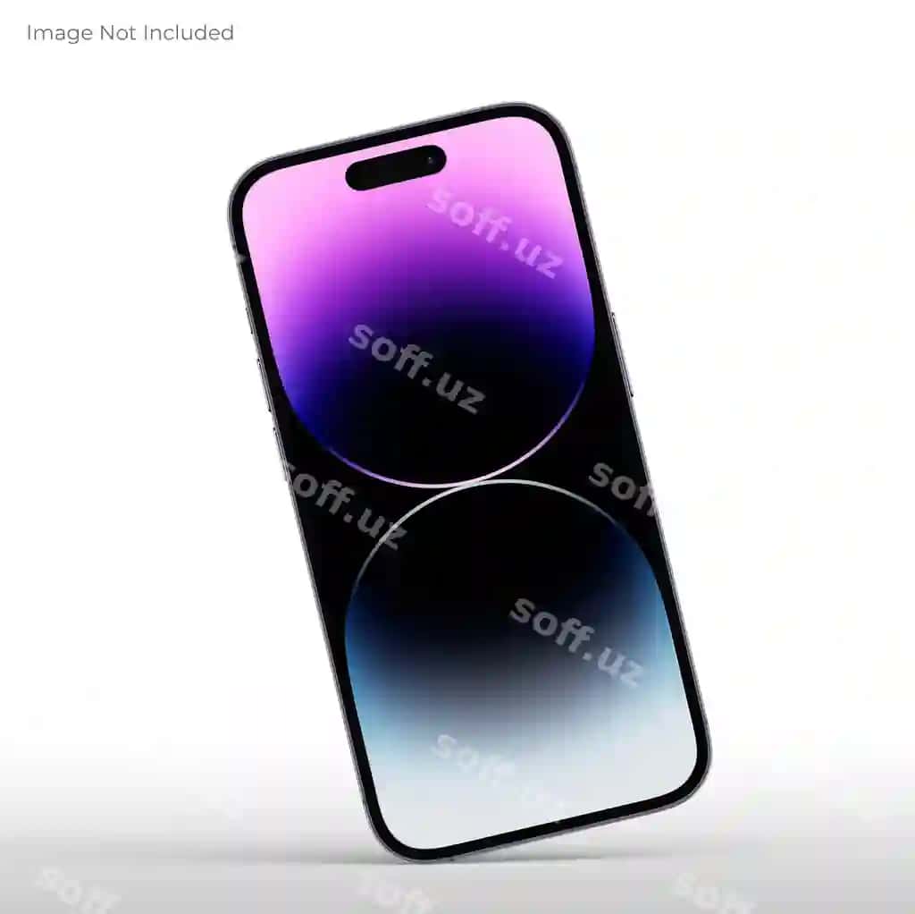 Smartfon namunasi | Smart phone mockup