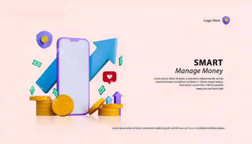 Moliyaviy investitsiya savdo pulni boshqarish landing sahifa veb-sayt shabloni | Financial investment trade manage money landing page website template