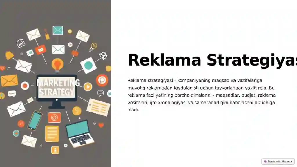 Marketing strategiyasi