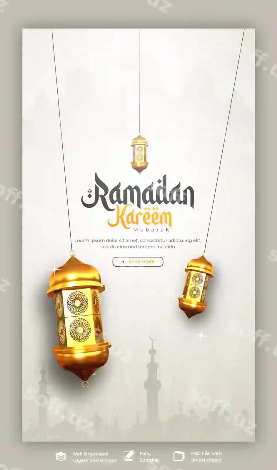 Ramazon kareem muborak islam bayrami diniy Facebook Instagram | Ramadan kareem mubarak islamic festival religious facebook instagram