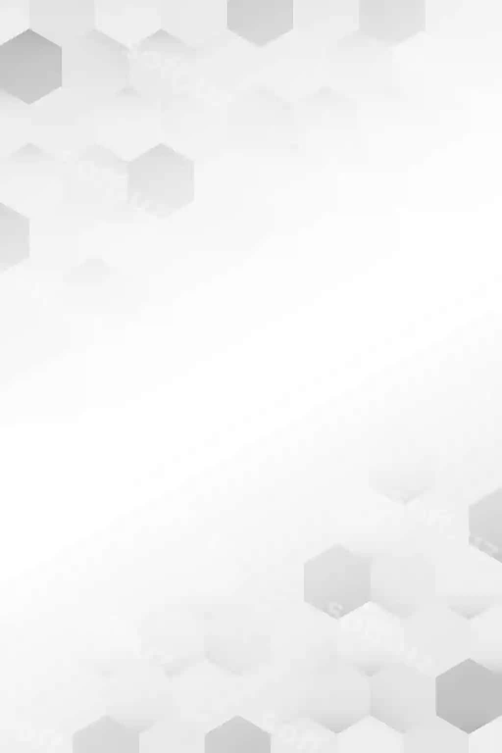 Oq kulrang olti burchakli naqshli fon vektori | White gray hexagon pattern background vector