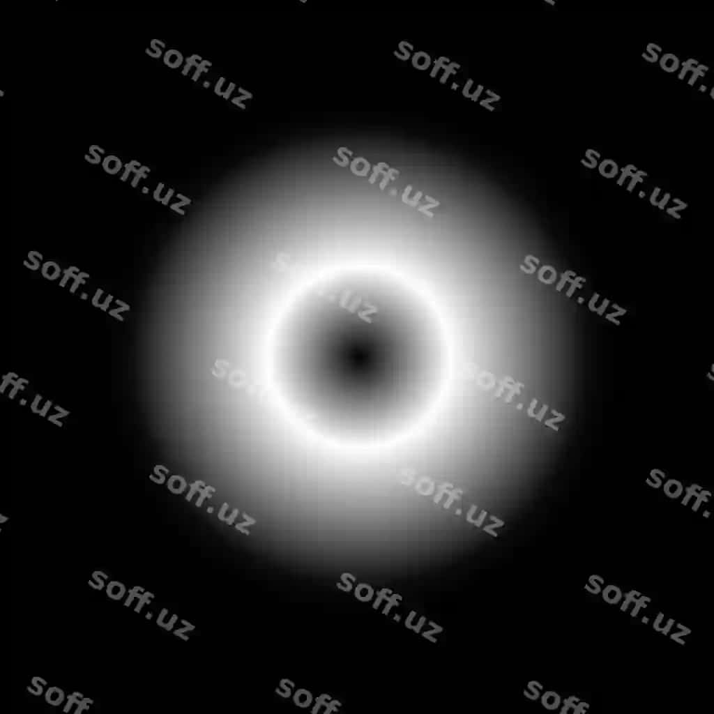 Yorqin halo effektli qora fon | Glowing halo effect black backdrop