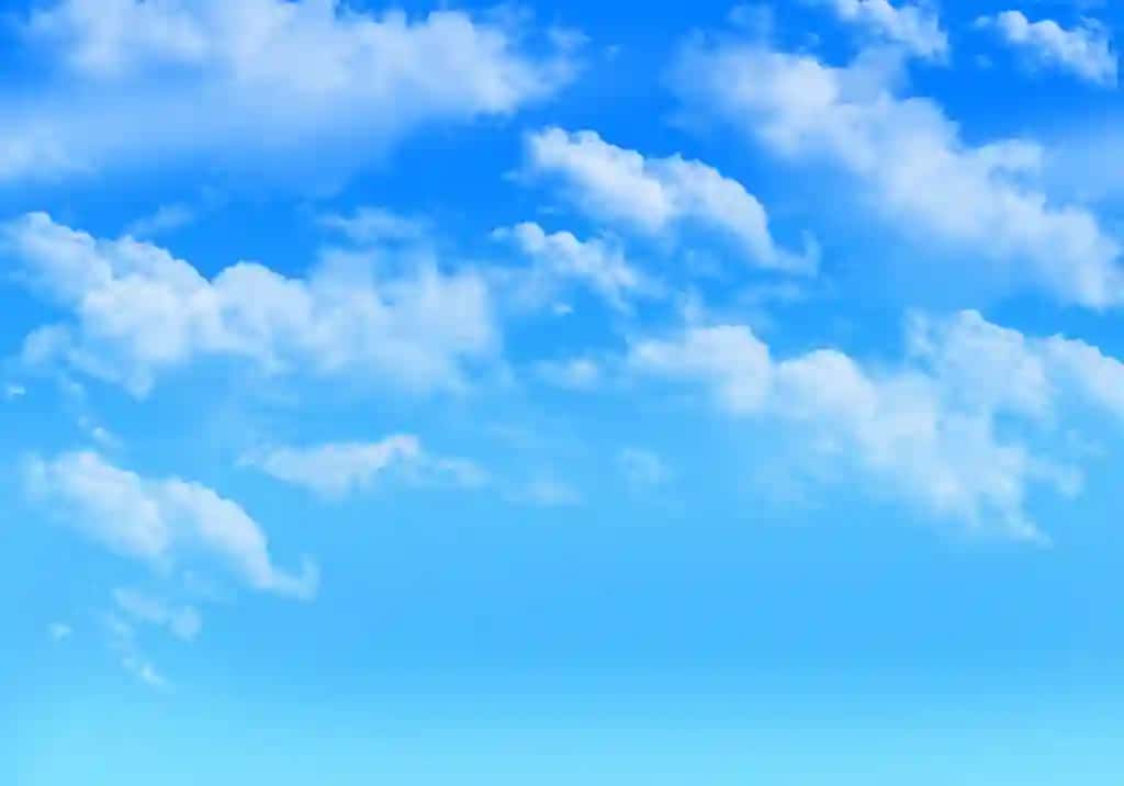 Moviy osmon bulutlar fon shabloni | Blue sky clouds background template