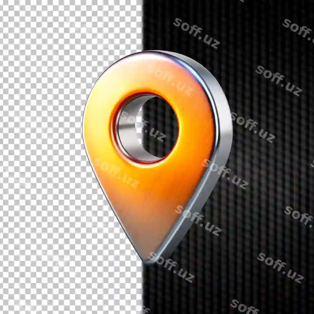 3D joylashuvi png belgisi yuqori sifatli dizayn | 3d location png icon highquality design