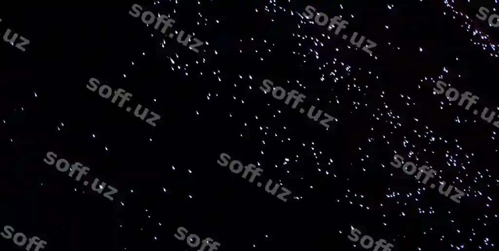 Tungi osmon to'la mayda yulduzlar | Night sky full tiny stars