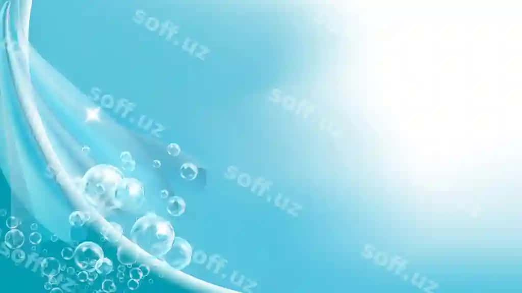 Hava qabiqchalari moyevar yuvish nusxa joyi vektor oqitish kimyo | Air bubbles detergent washer copy space vector whitening chemical